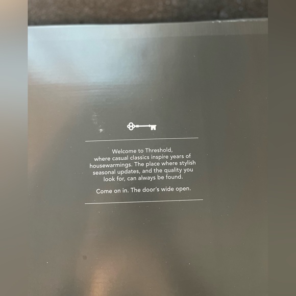 Letter board with wood look nwt - Picture 5 of 7